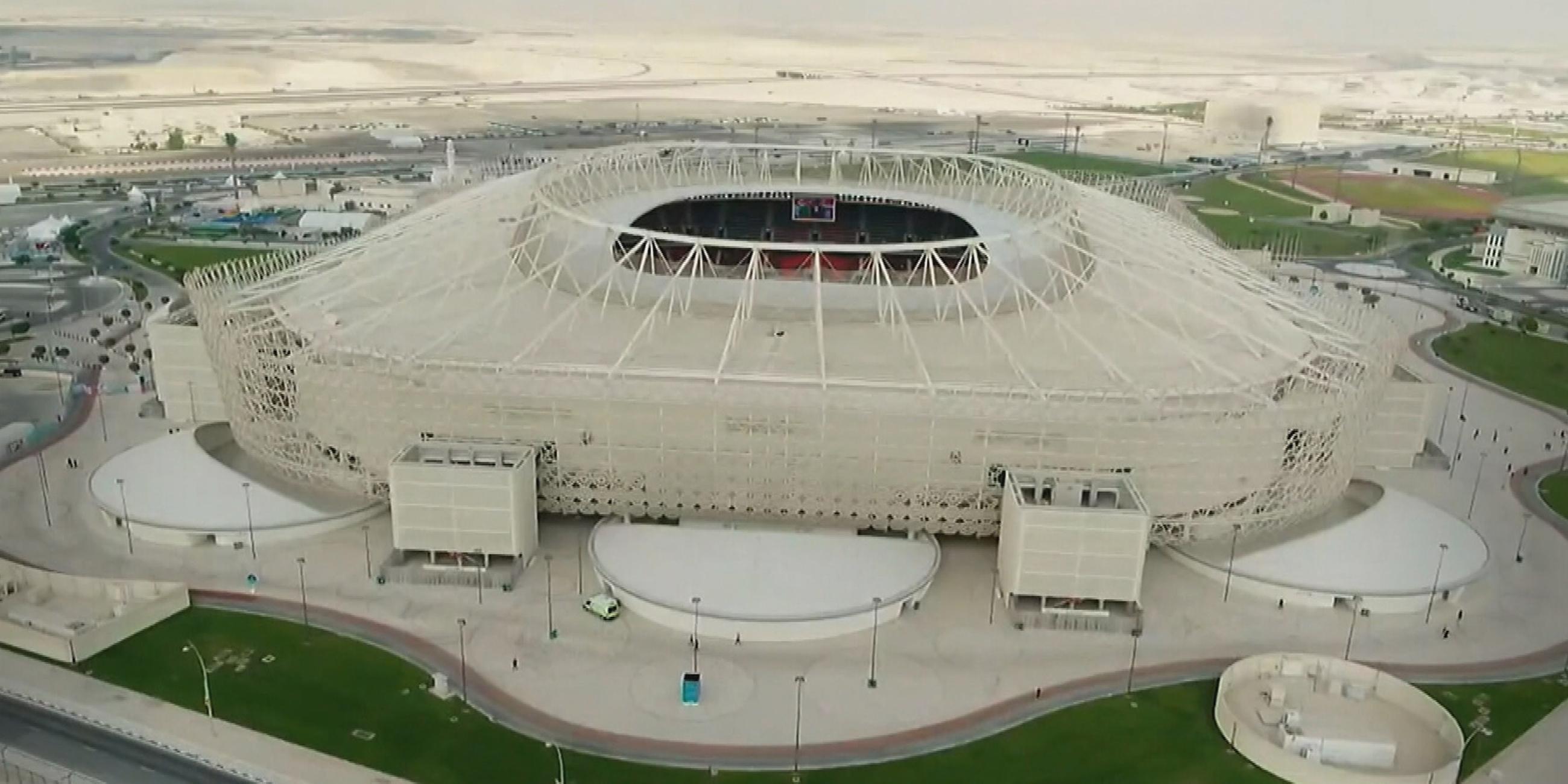 Katar - Al Thumama Fußball Stadion WM 2022