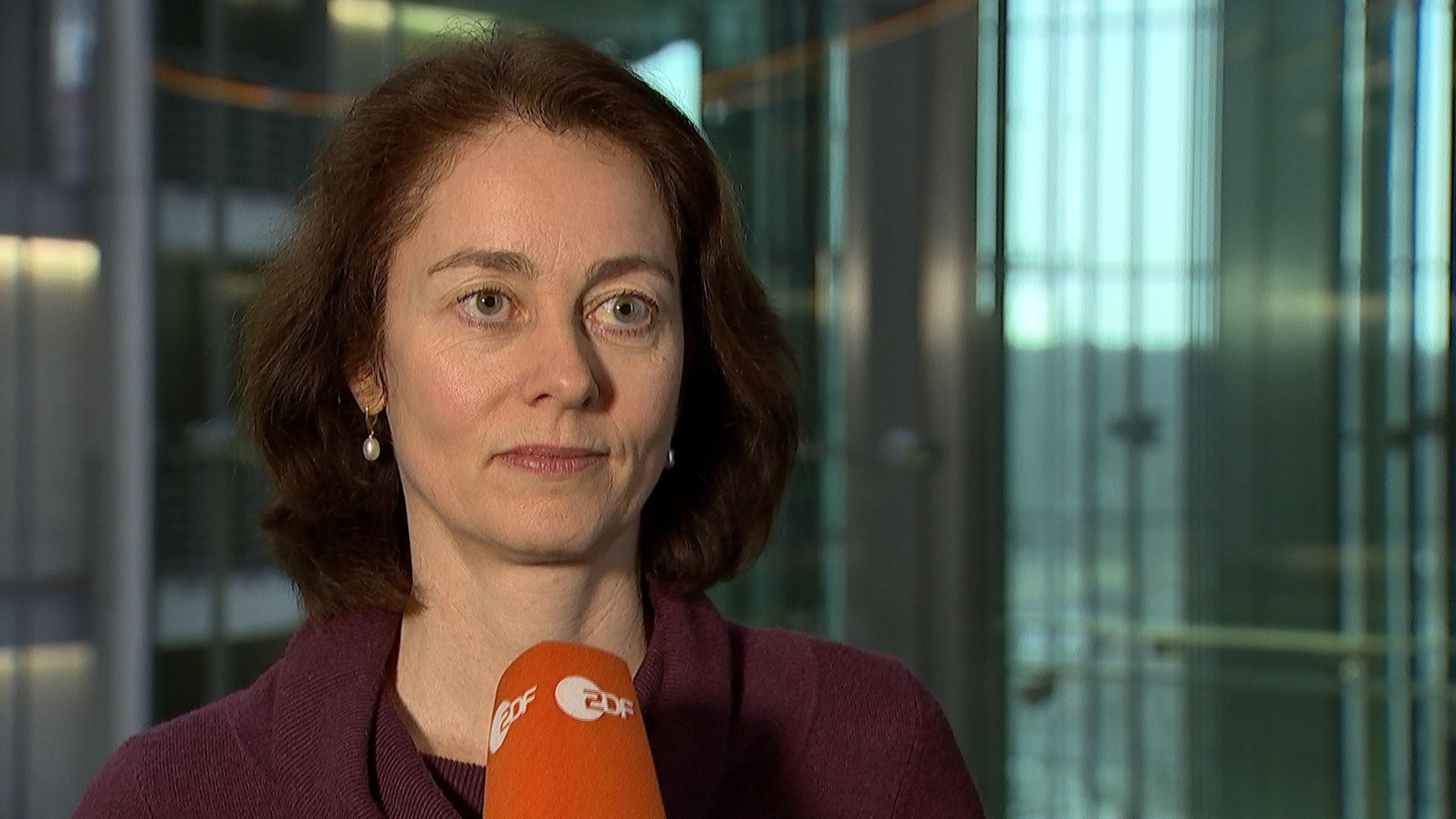 Justizministerin Katarina Barley, SPD