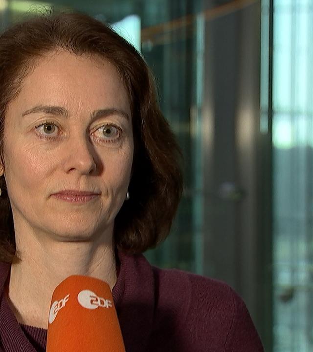 Justizministerin Katarina Barley, SPD