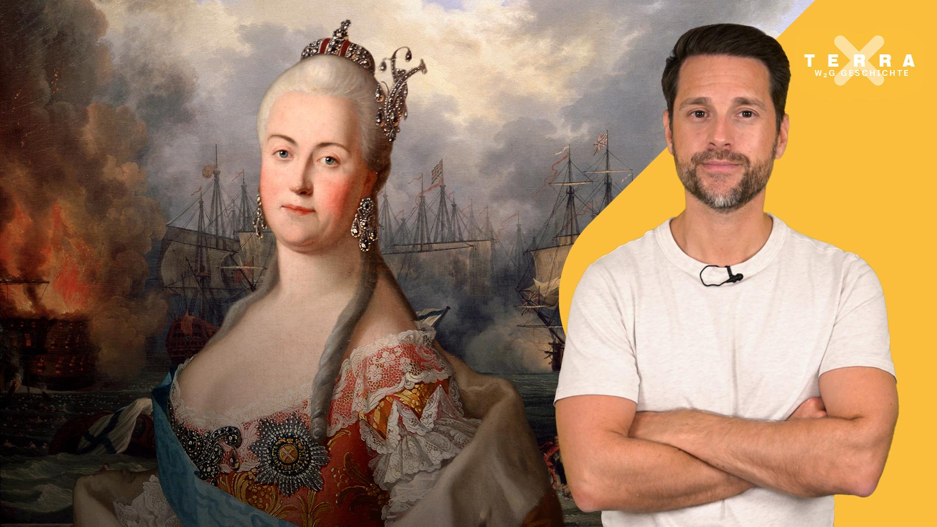 Katharina die Große: Eine deutsche Zarin