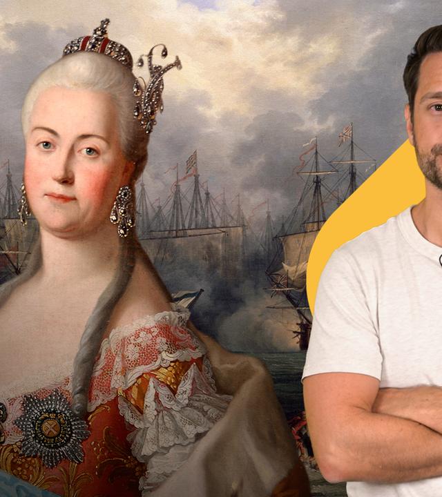 Katharina die Große: Eine deutsche Zarin