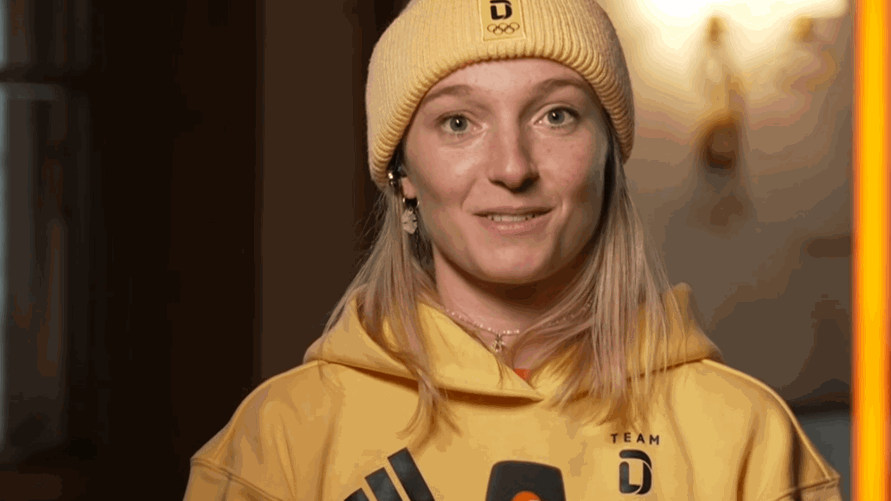 Skispringerin Katharina Schmid