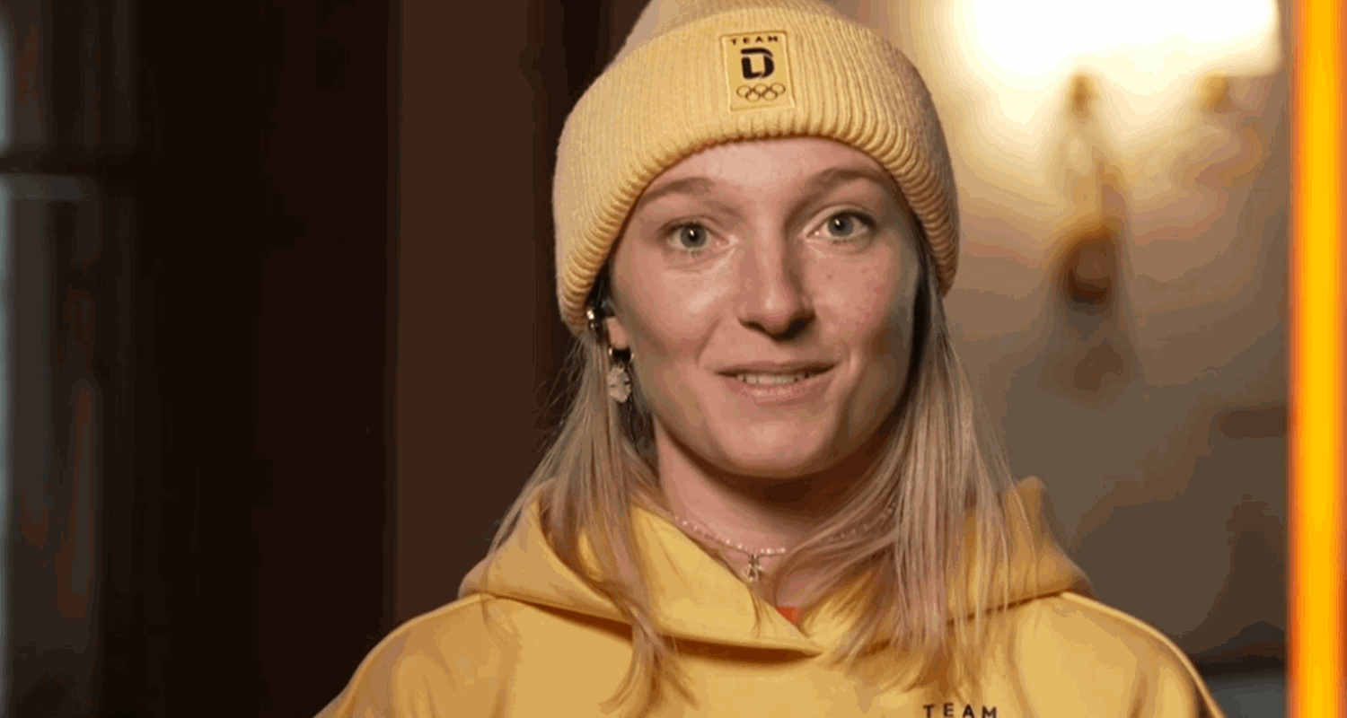 Skispringerin Katharina Schmid