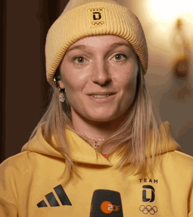 Skispringerin Katharina Schmid