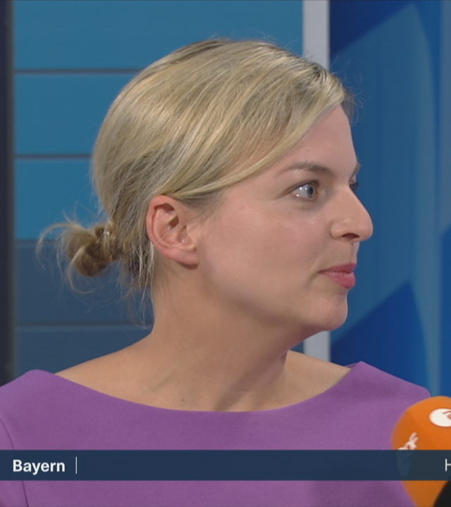 Grünen-Spitzenkandidatin Katharina Schulze