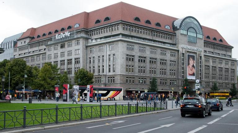 Kathedrale des Konsums kadewe von außen