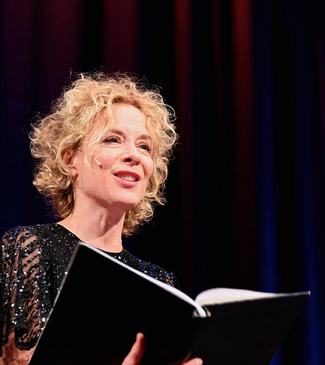 Katja Riemann liest bei Lit. Cologne 2023