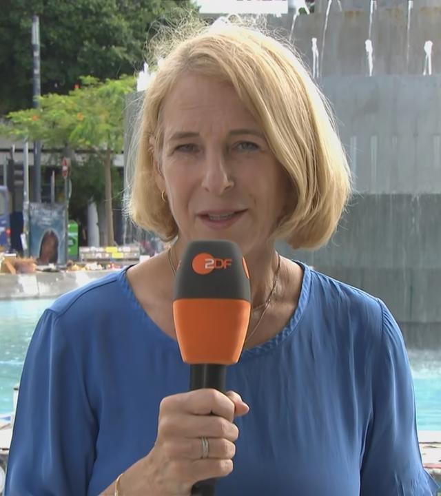 Katrin Eigendorf spricht über die Trauer in Israel