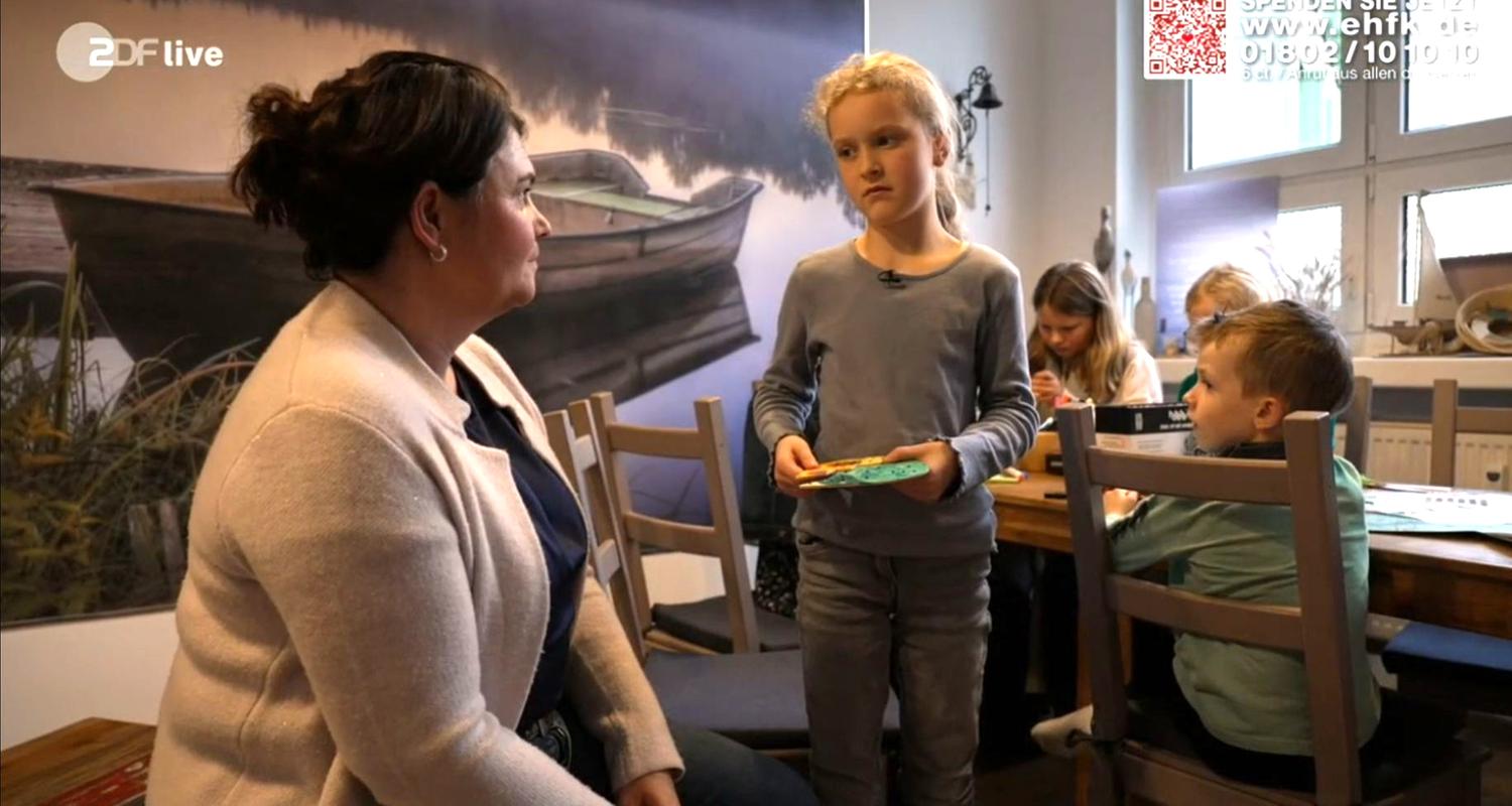 Katrin Gärtner hilft trauernden Kindern