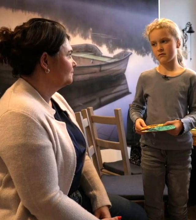 Katrin Gärtner hilft trauernden Kindern