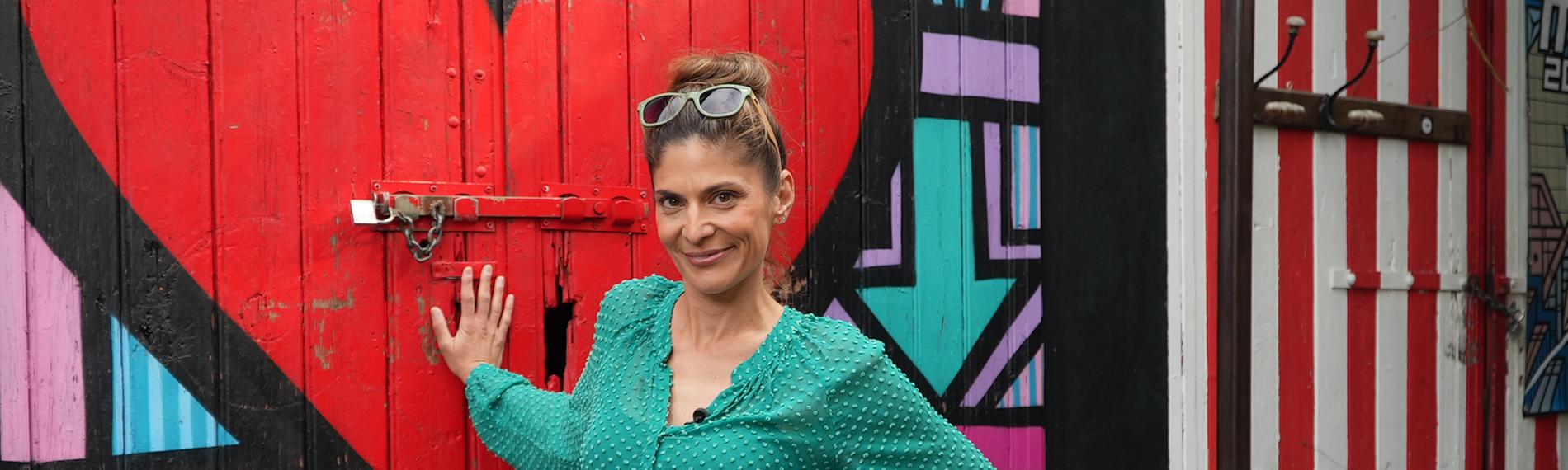 Moderatorin Katty Salié