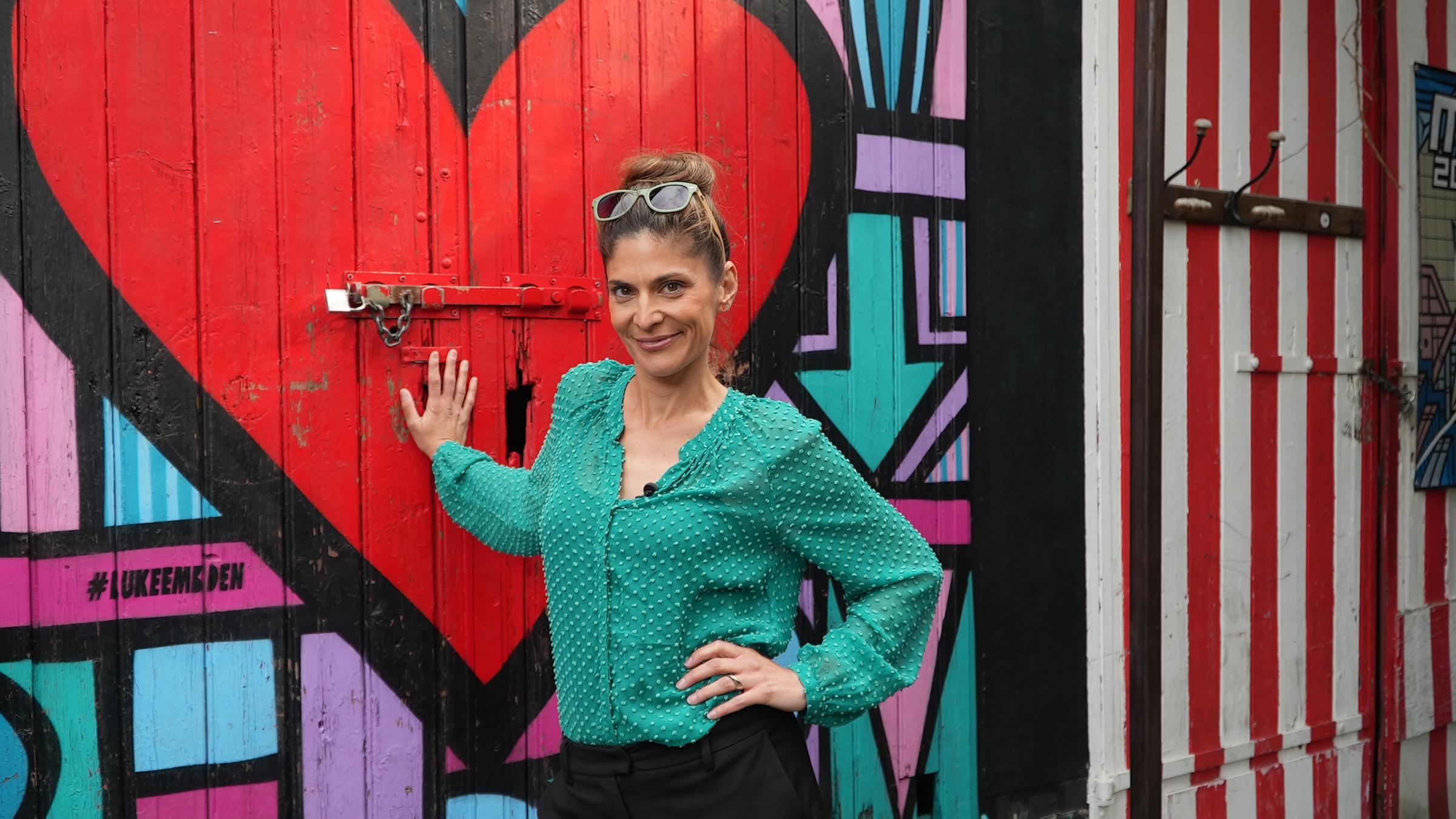 Moderatorin Katty Salié