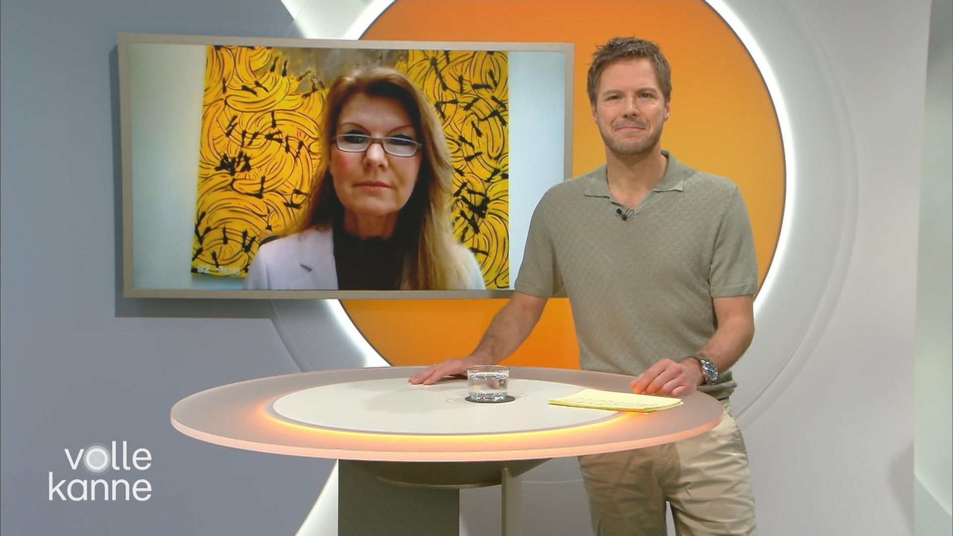 Catarina Katzer im Gespräch mit Florian Weiss