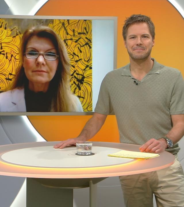 Catarina Katzer im Gespräch mit Florian Weiss