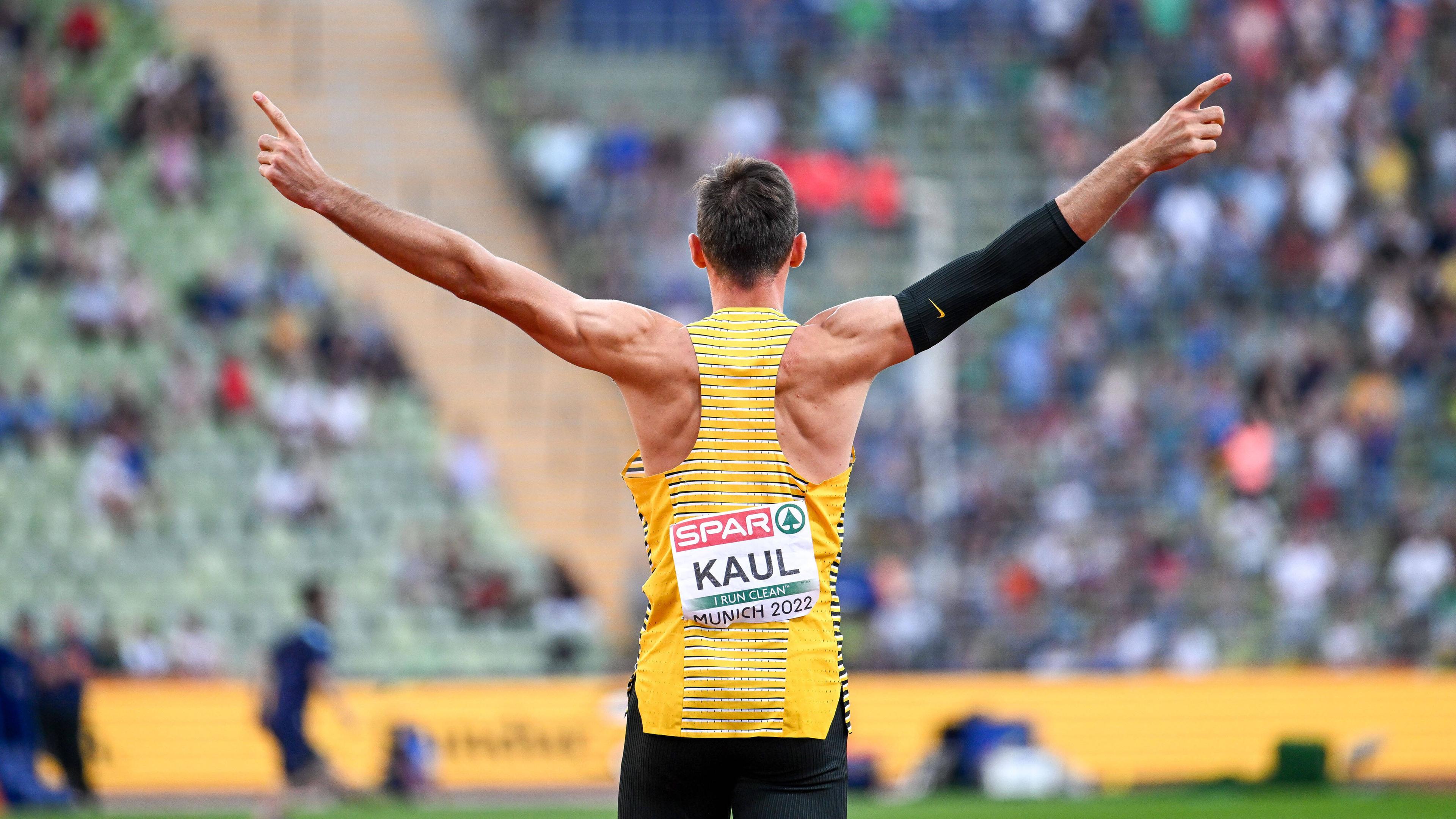Leichtathletik: Niklas Kaul