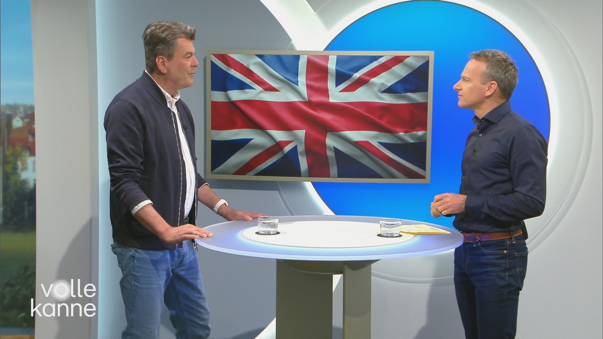 Kay P. Rodegra informiert bei "Volle Kanne" über die neue Einreisebestimmungen