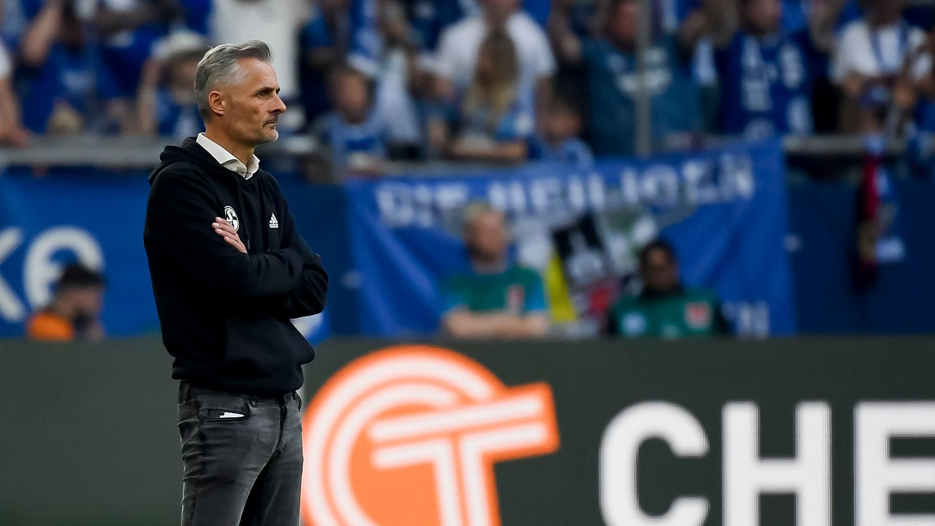 Kees van Wonderen, coach of FC Schalke 04.