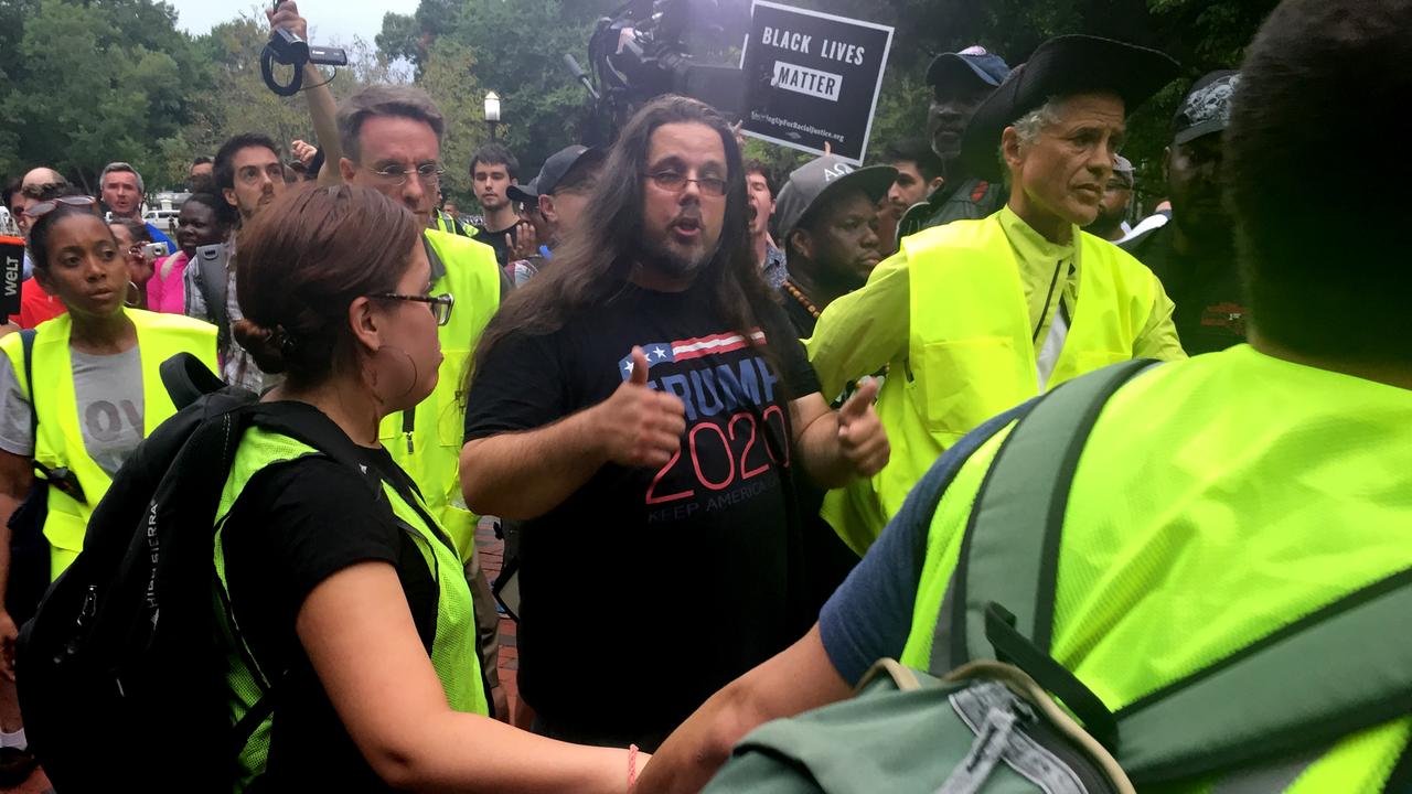 Rechte Demo In Washington Keine Wiederholung Von Charlottesville 