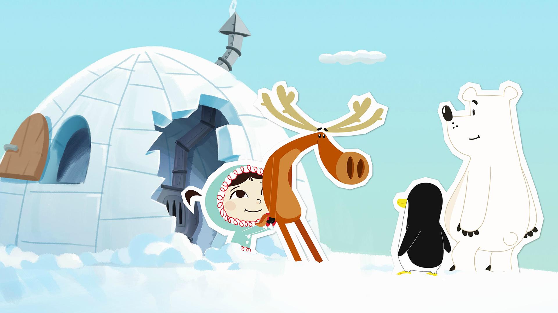 Hubert möchte Inui nicht als Freundin verlieren.