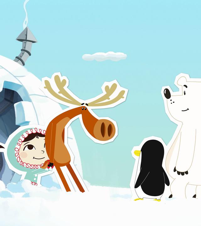 Hubert möchte Inui nicht als Freundin verlieren.