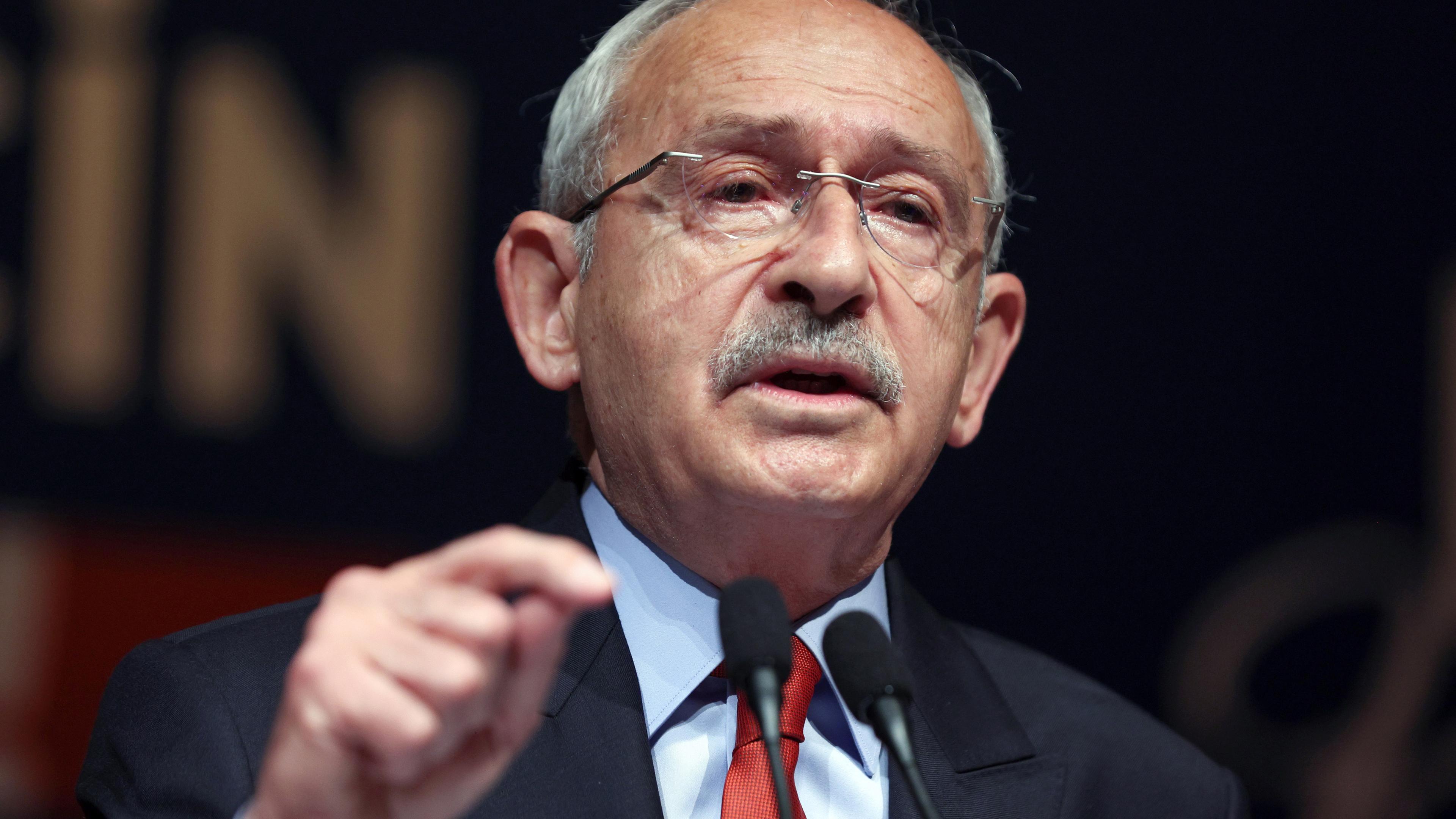 Türkischer Präsidentschaftskandidat Kemal Kilicdaroglu