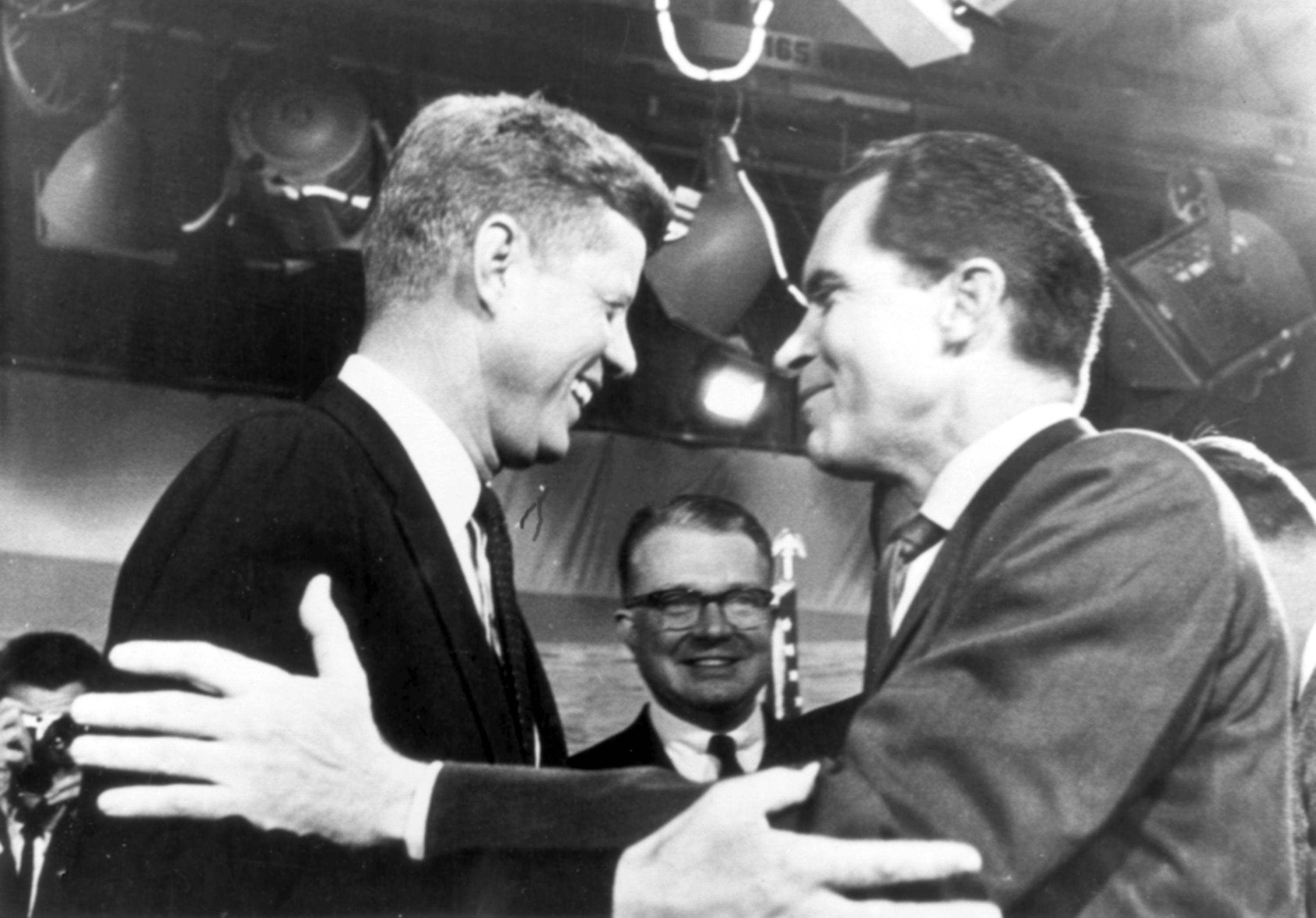 Der Kampf ums Weiße Haus: Kennedy gegen Nixon