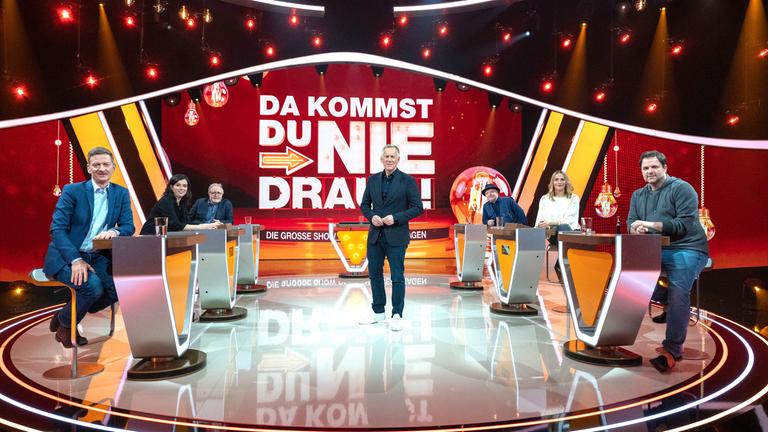 Johannes B. Kerner mit seinen prominenten Kandidaten
