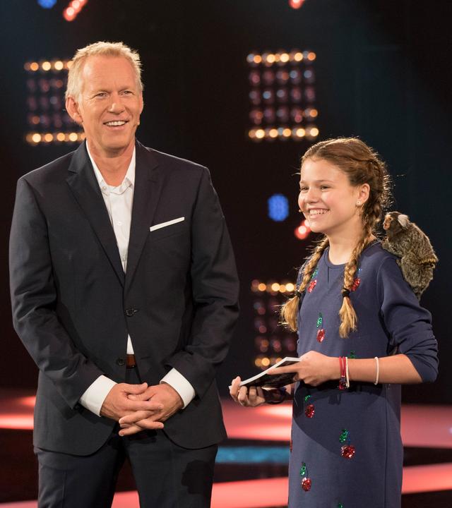 Johannes B. Kerner und Faye Montana präsentieren "Das Spiel beginnt!"