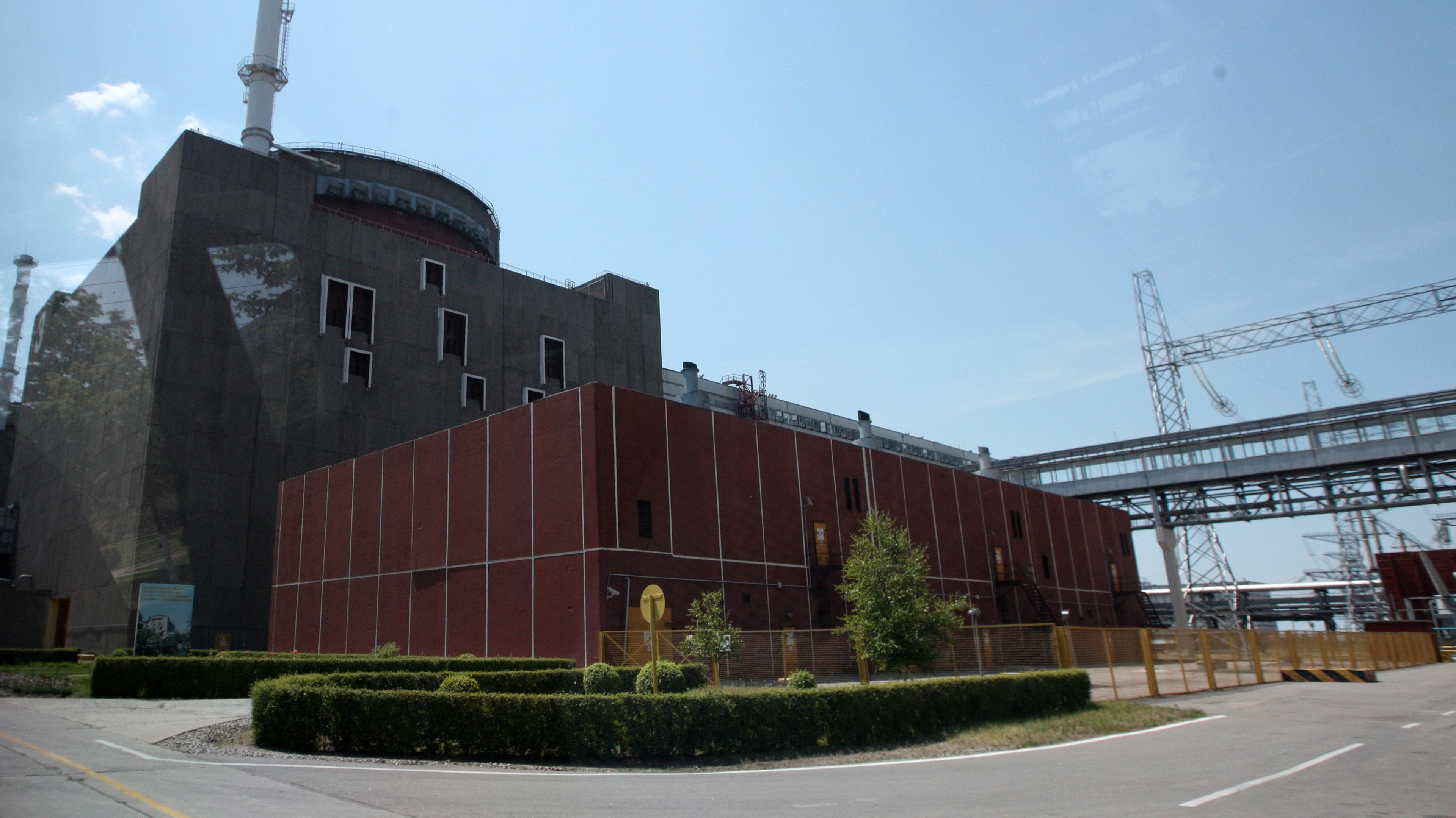 Ukraine: Kernkraftwerk Saporischschja, Archivbild