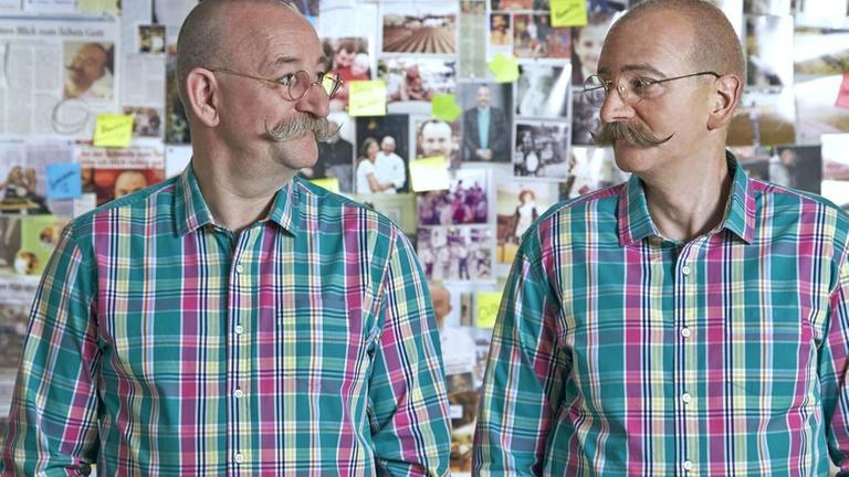 Michael Kessler als Horst Lichter und Horst Lichter