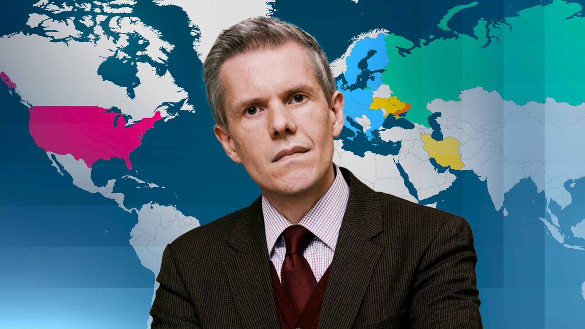 Militärökonom Markus Keupp