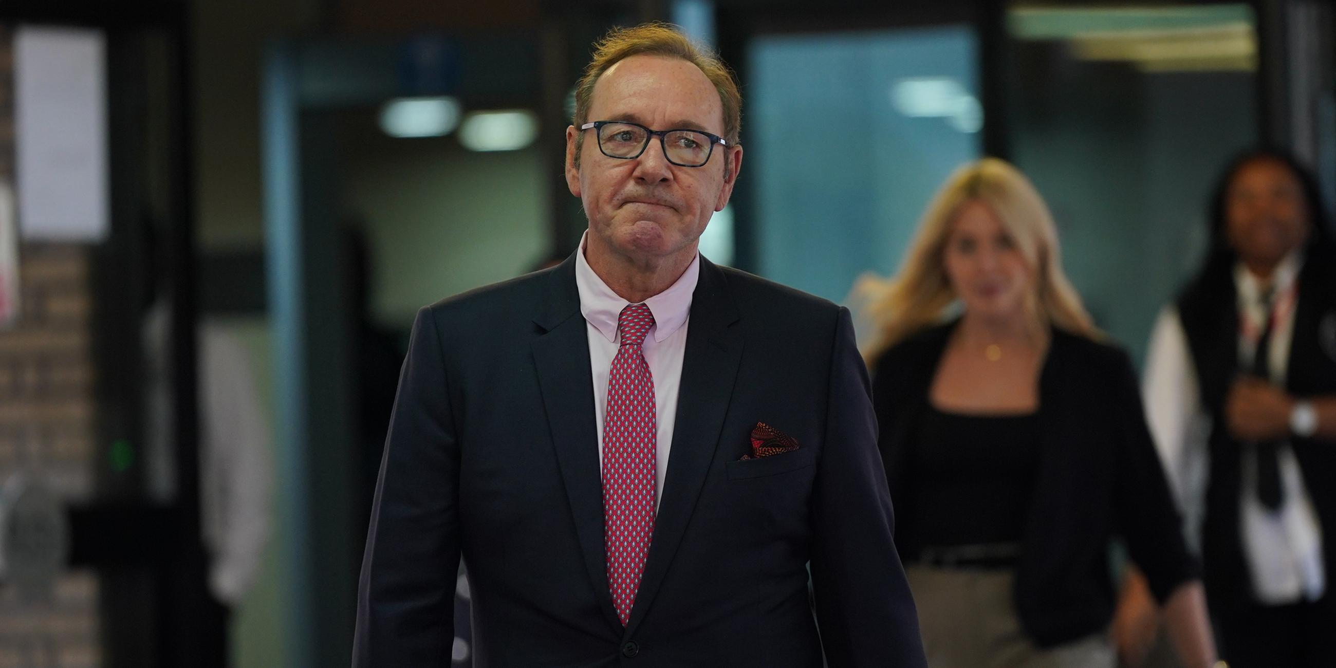 Kevin Spacey am 26.07.2023 in London