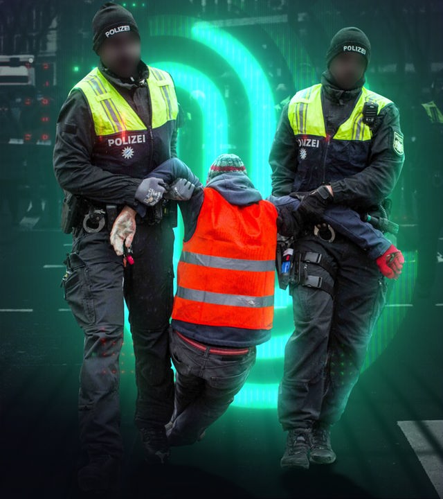 Die Spur: Knast statt Kleben