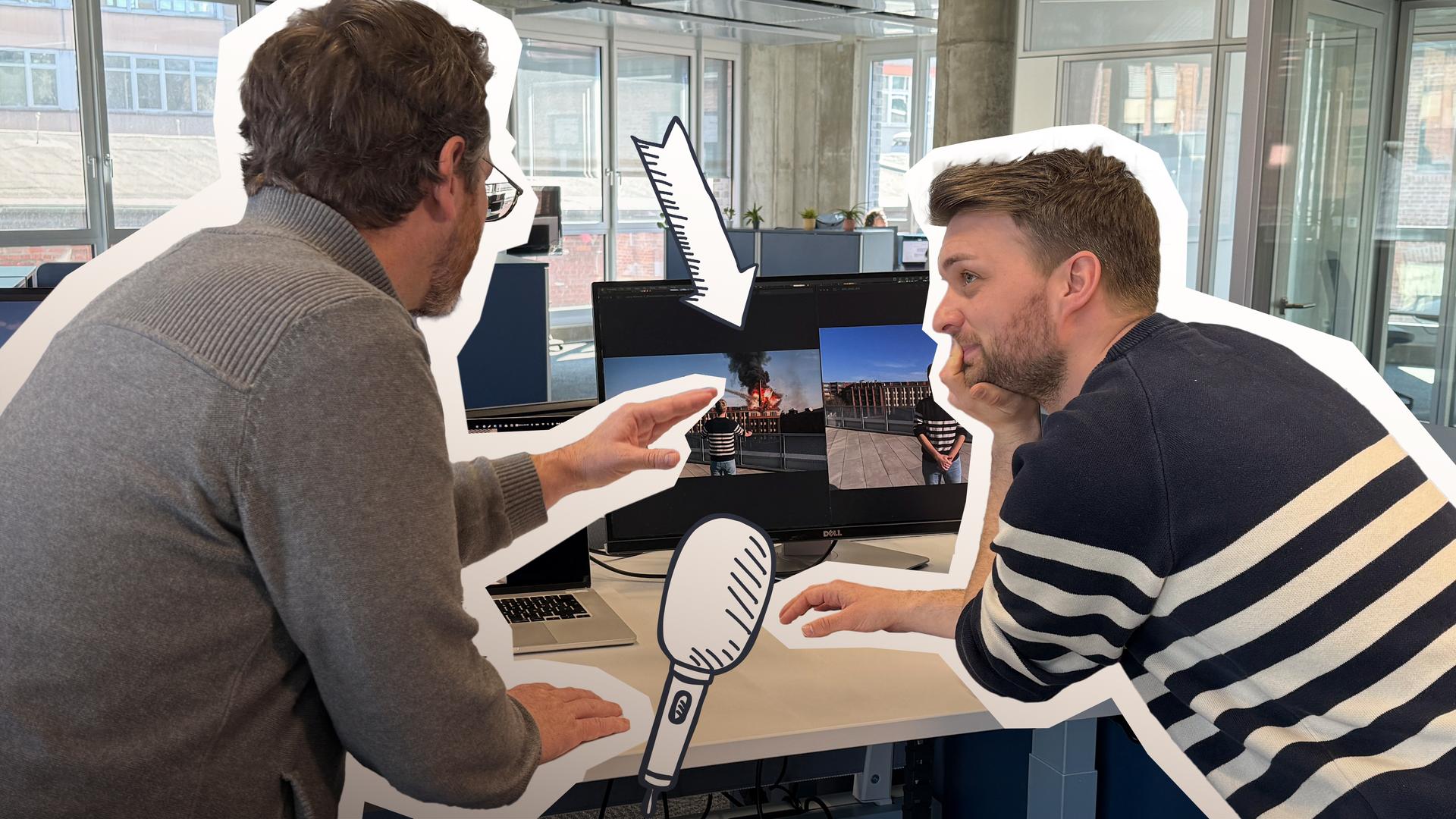 Bild für Wie Forschende KI-Fake‑Videos entlarven