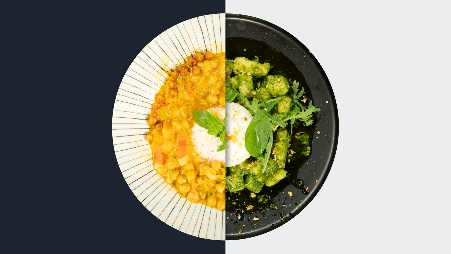 Kichererbsen-Eintopf vs. Gnocchi