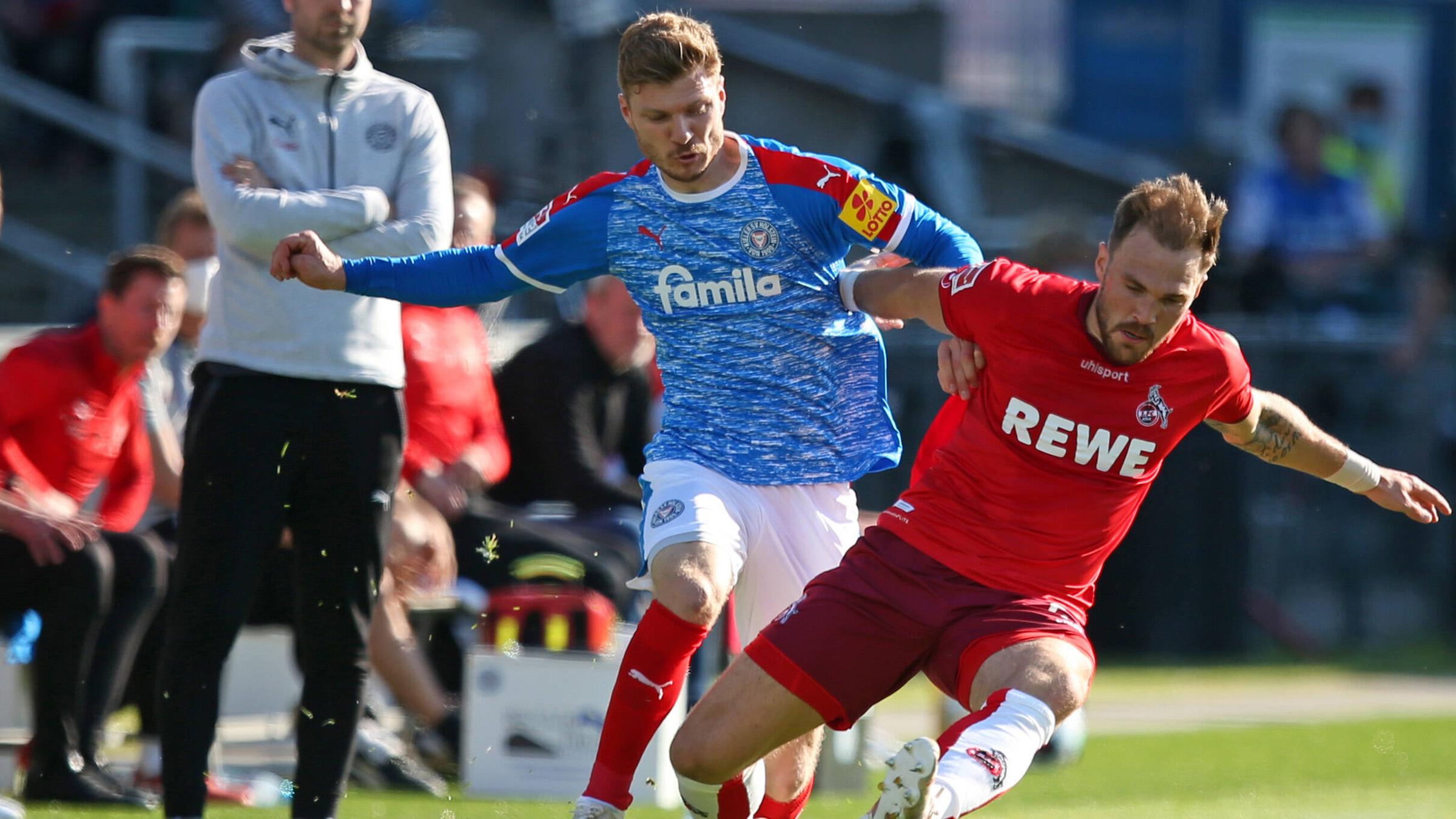 Köln Gegen Kiel : Aod5xuylxkby2m - In der relegation spielen die beiden den letzten erstligisten für nächste saison aus.