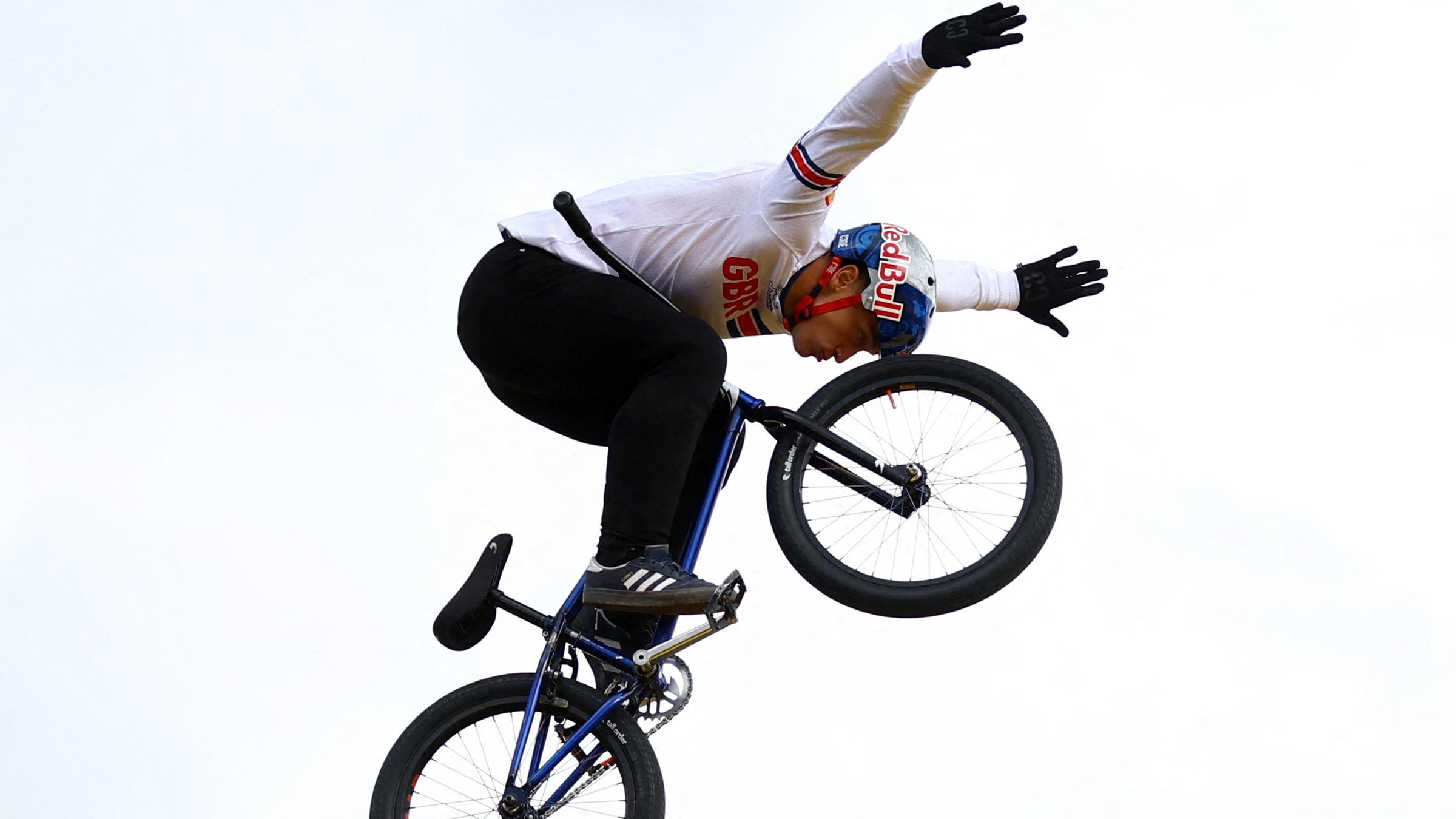 Kieran Reilly in Aktion.