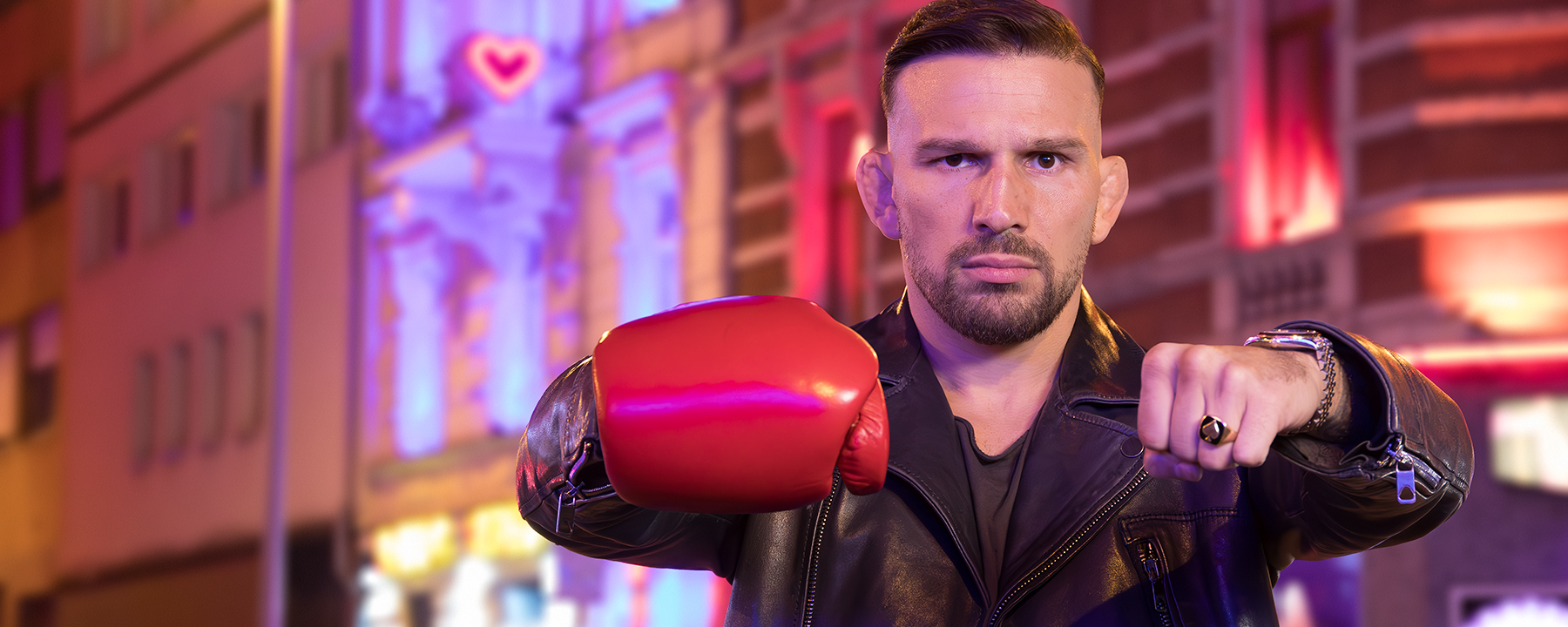 Kiezkämpfer Max Coga