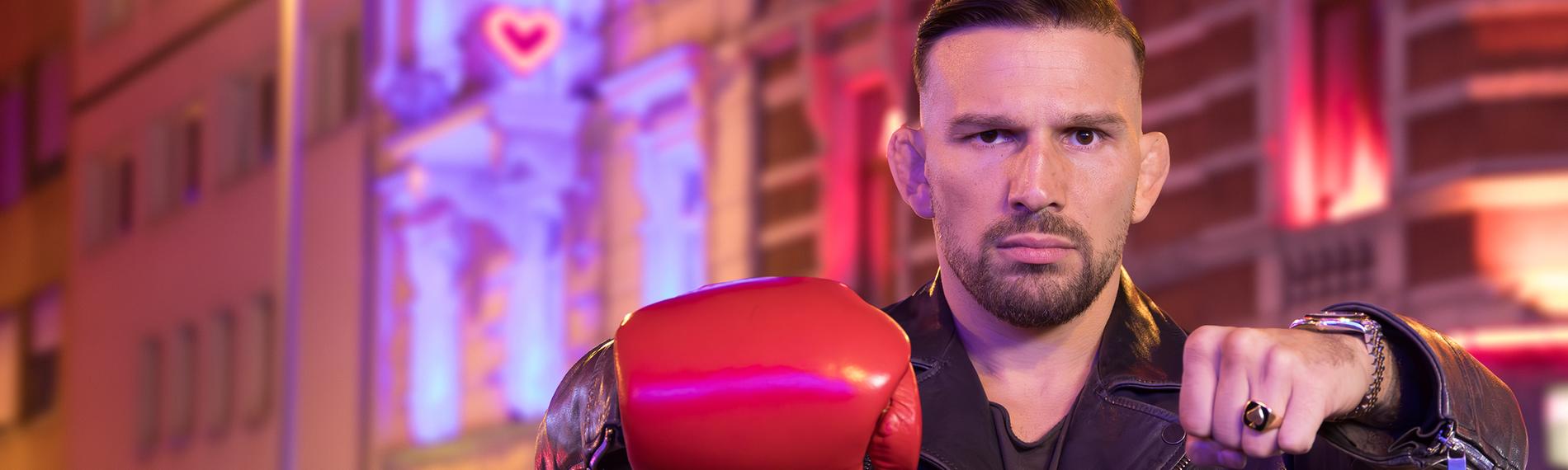 Kiezkämpfer Max Coga