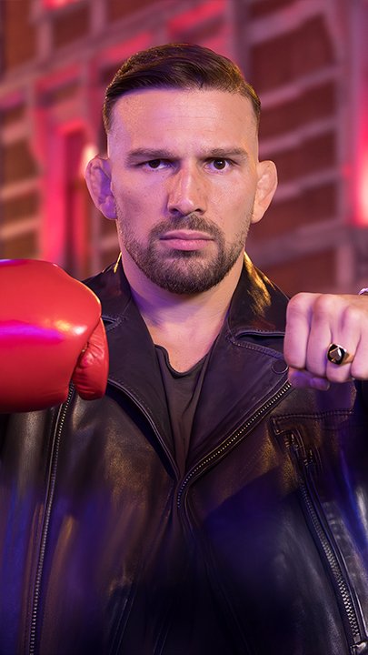 Kiezkämpfer Max Coga