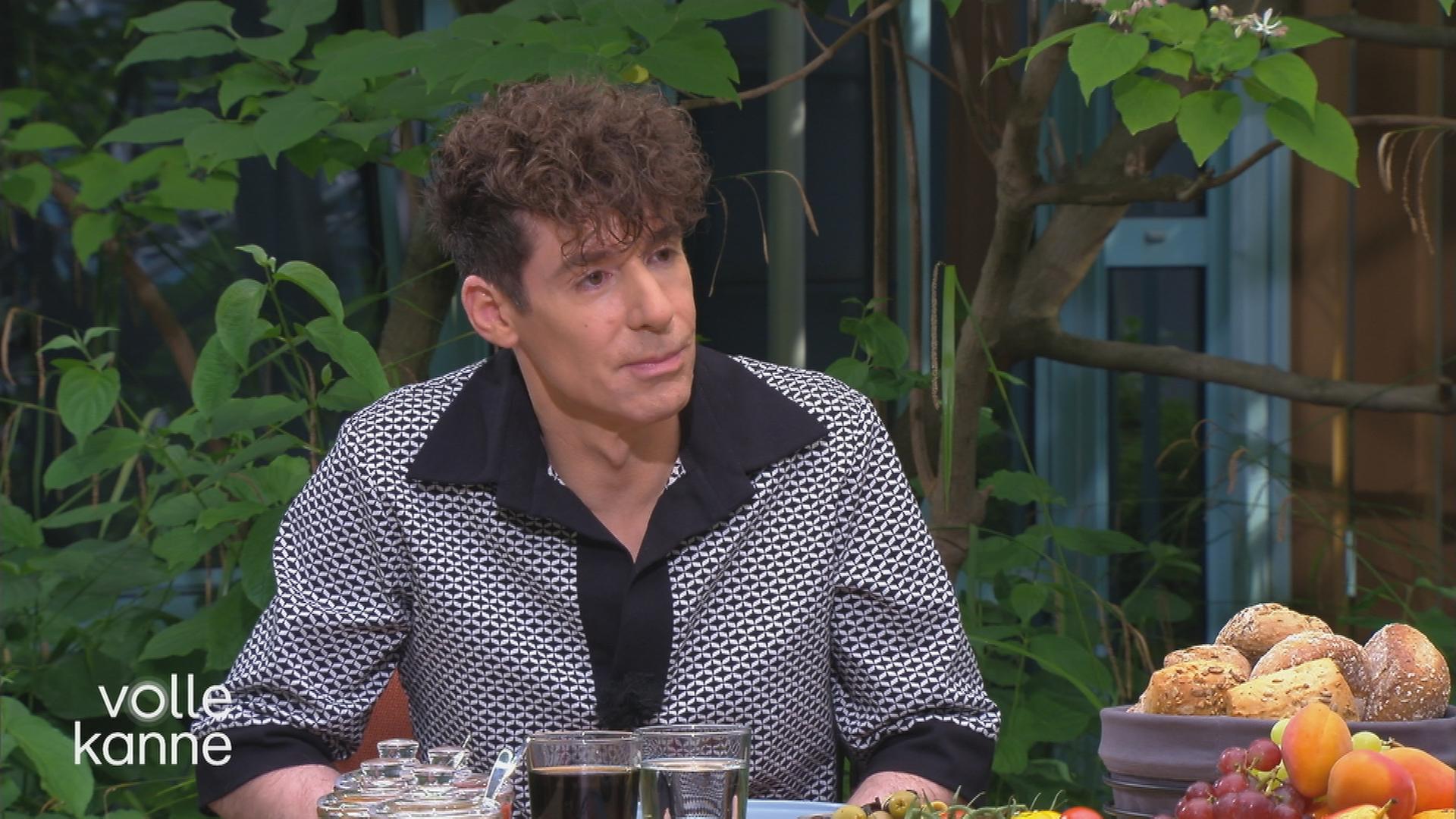 Modedesigner Kilian Kerner zu Gast bei Florian 
