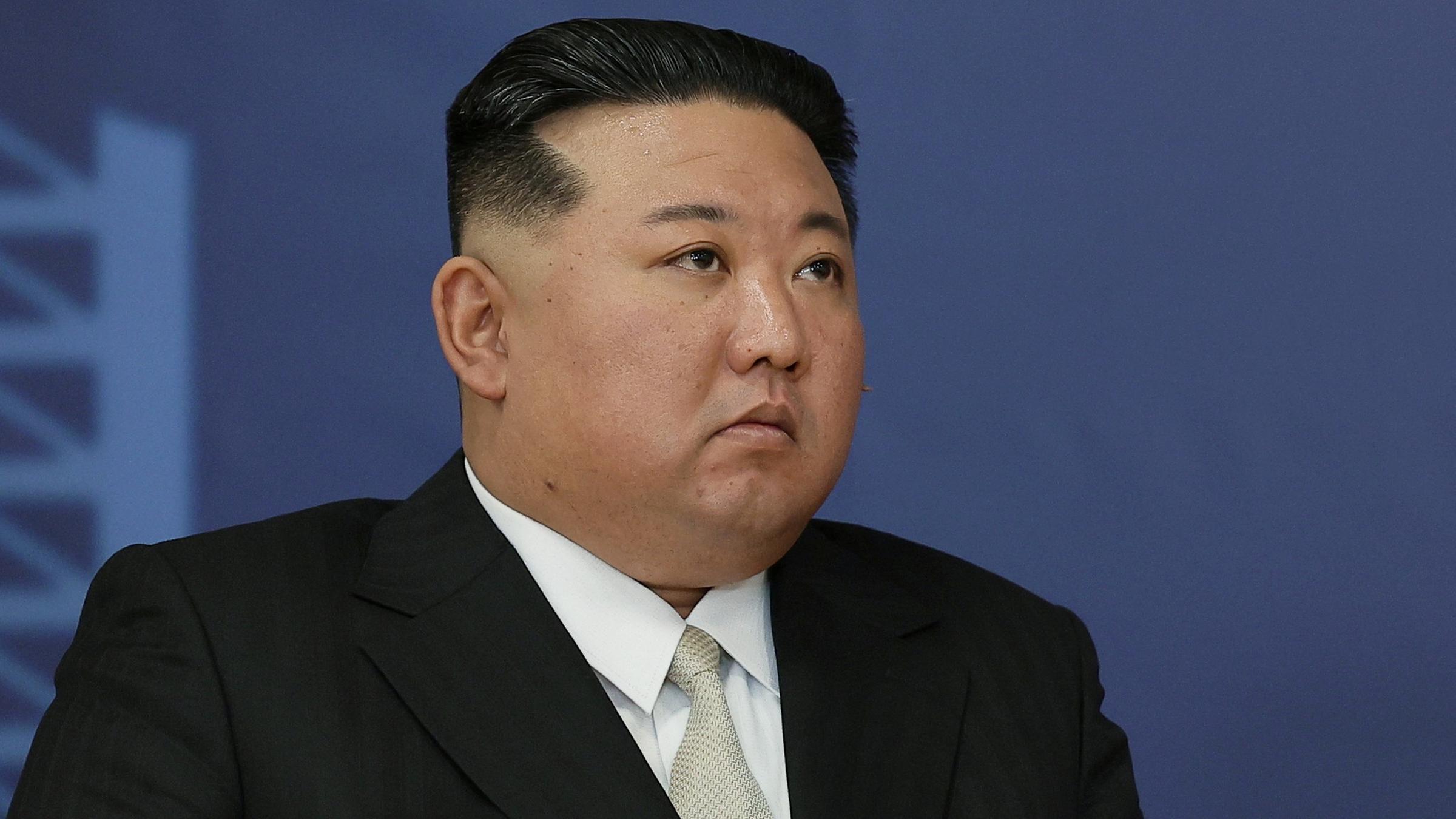 Nordkoreas Machthaber Kim Jong Un sagt Russland Unterstützung zu