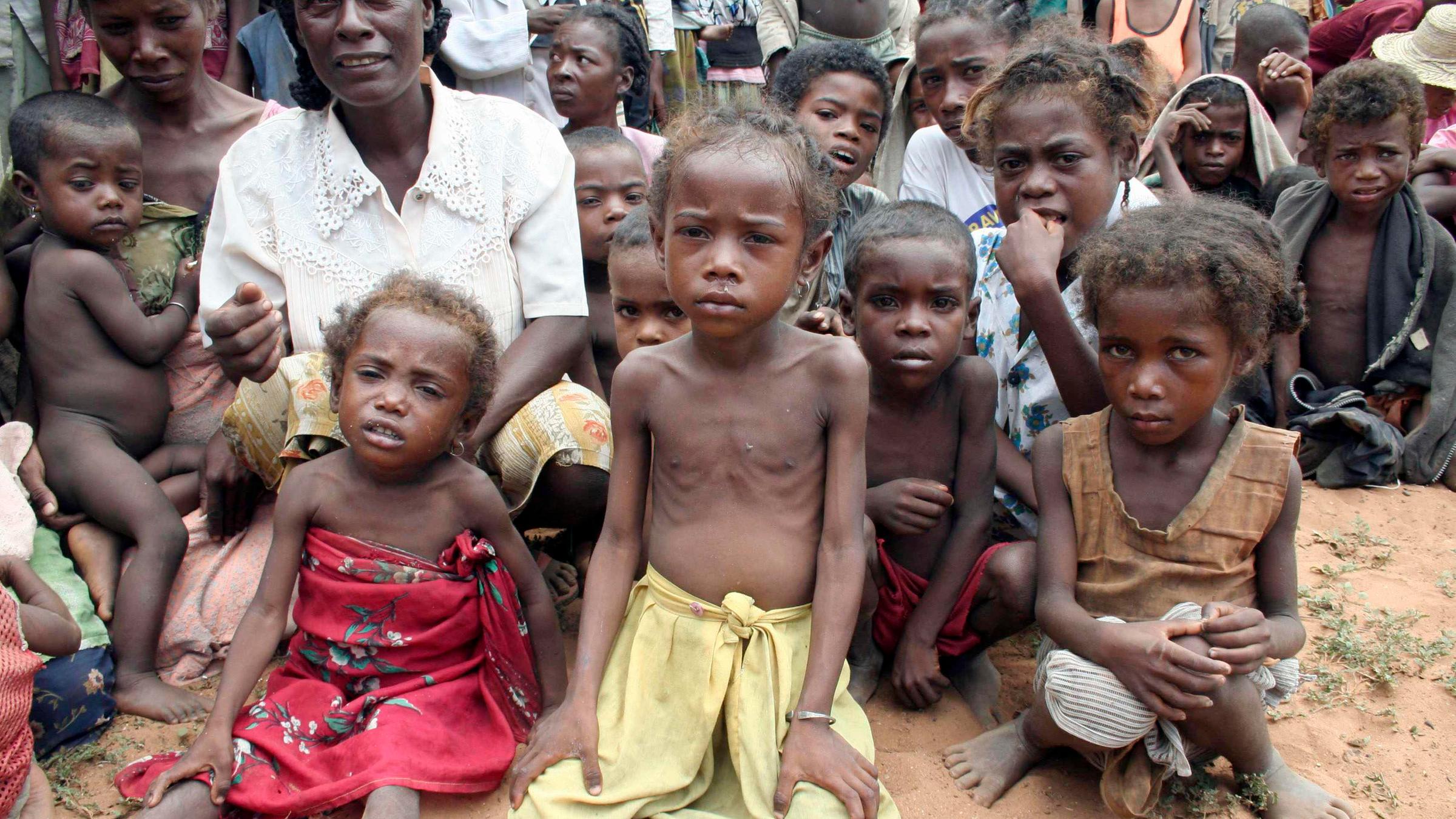Kinder in Madagaskar