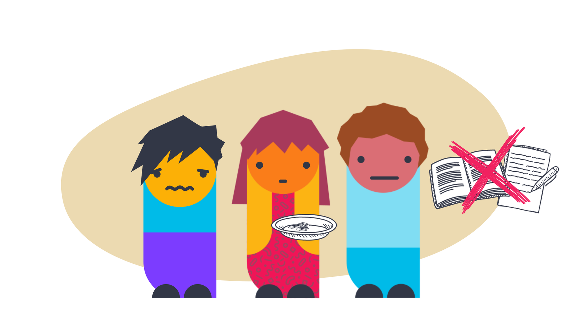 Bild für So leiden Kinder unter Kriegen