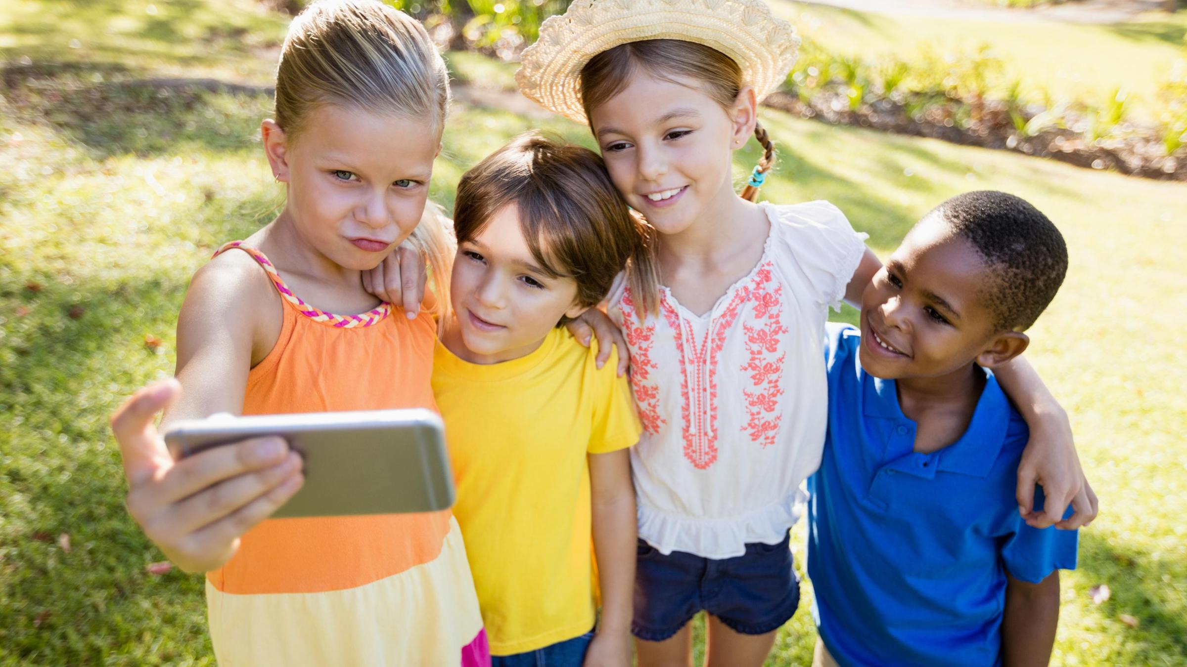 Selfies mit dem Smartphone