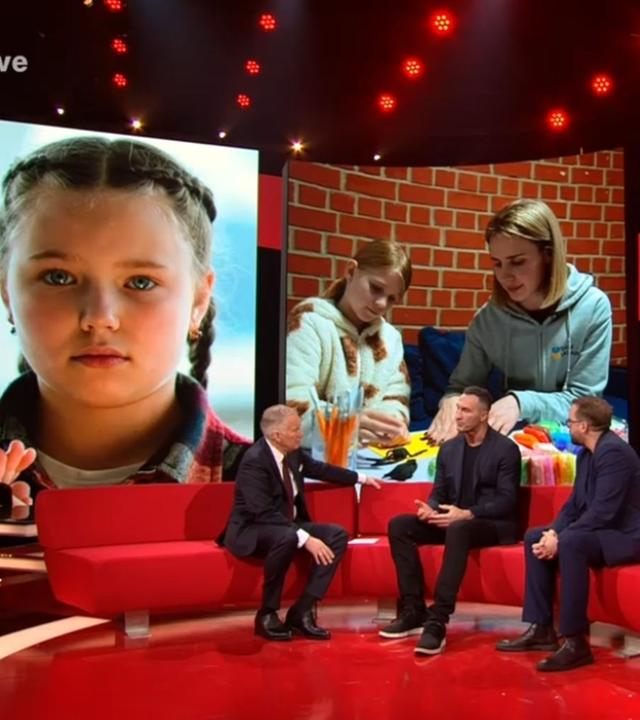 Kinder in der Ukraine