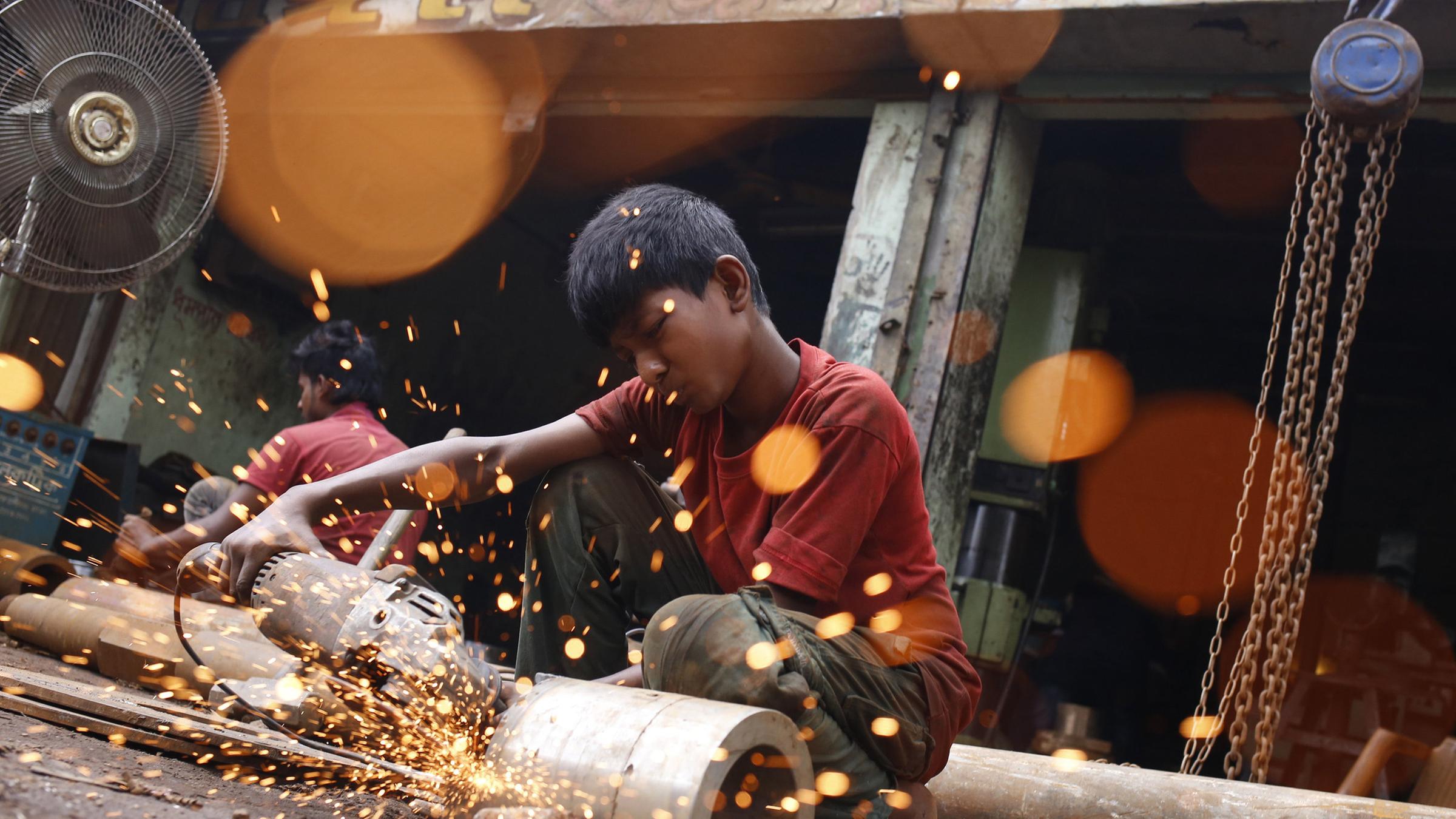 Kinderarbeit in Bangladesch