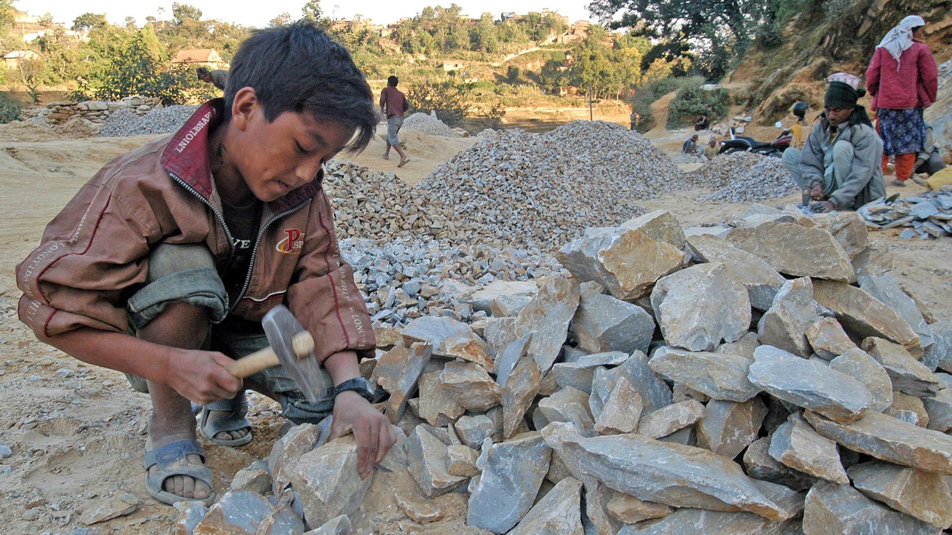 Kinderarbeit in Nepal
