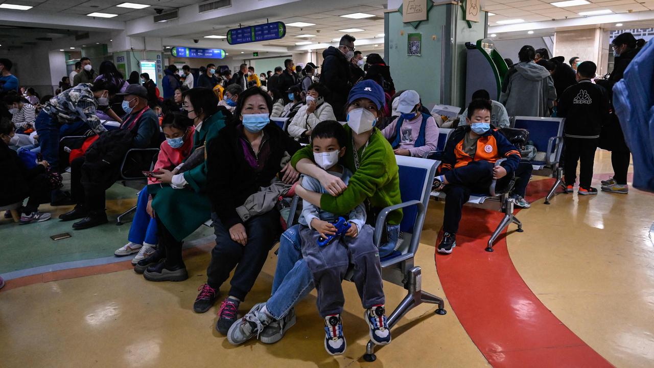 Häufung von Lungenentzündungen in China