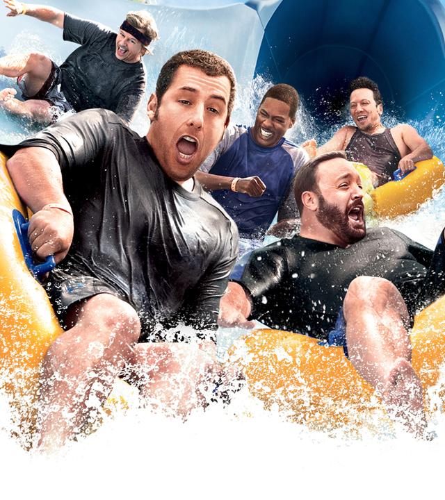 Plakatmotiv zum Film David Spade, Adam Sandler, Chris Rock, Kevin James und Rob Schneider.